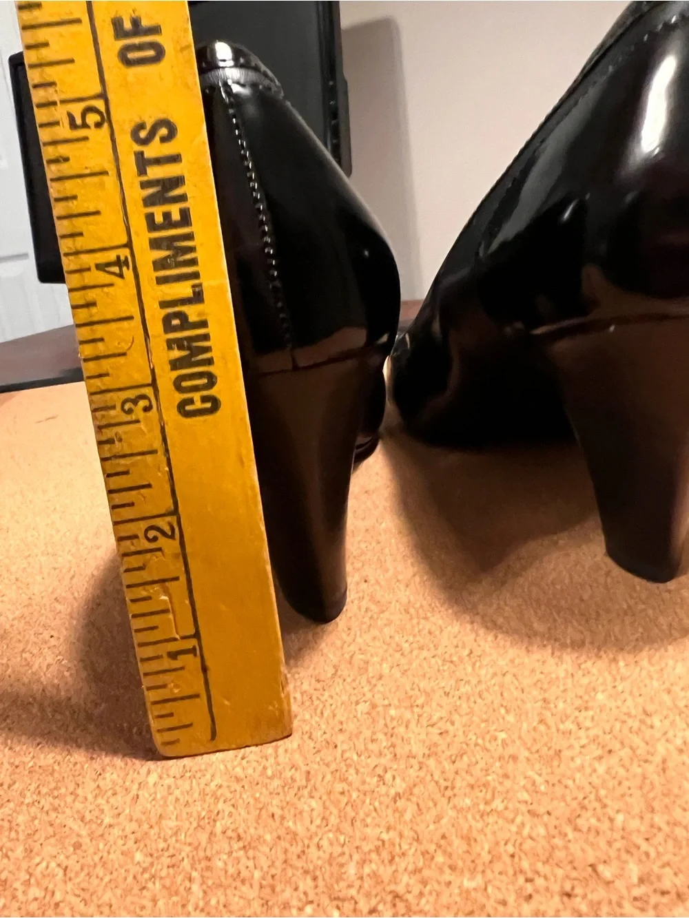 Naturalizer N5 Comfort Dress Shoes Pumps Black 9.5 - Picture 2 of 8